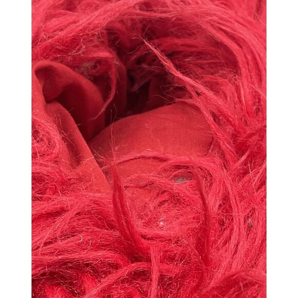 Vintage Yangjee RAZ Furbles Red Plush Monster Hand Puppet 1980's Stuffed Animal - Picture 11 of 16